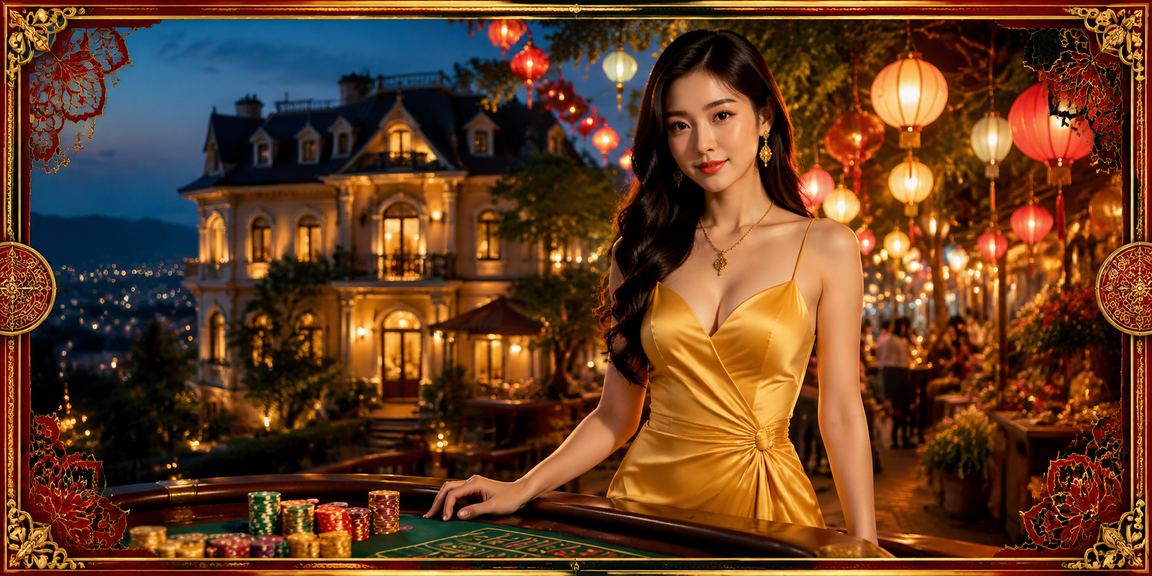 Người chơi tại chợ đêm Đà Lạt tham gia game nổ hũ trên điện thoại