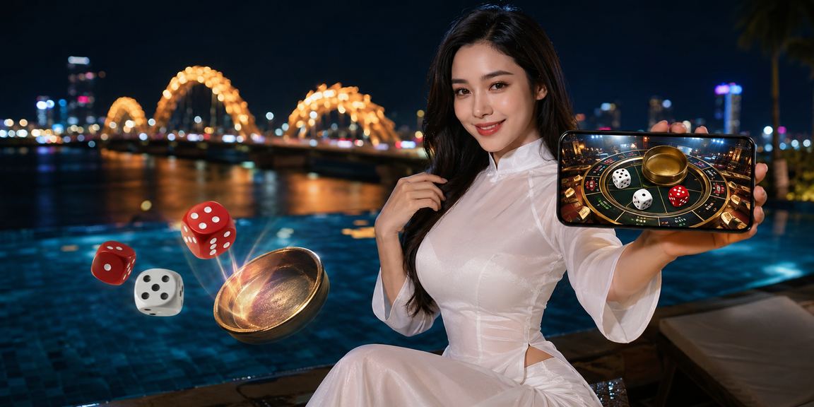 Người chơi tài xỉu trực tuyến tại Đà Nẵng qua giao diện di động với xúc xắc