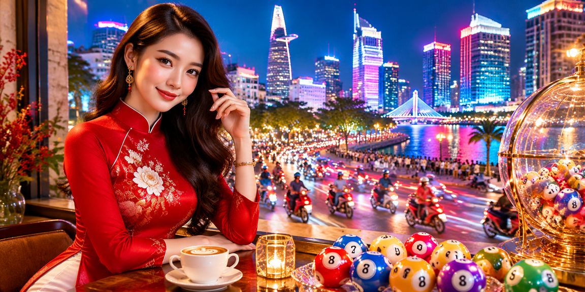 Không khí casino và cá cược trực tuyến tại Việt Nam với ánh đèn sặc sỡ đặc trưng